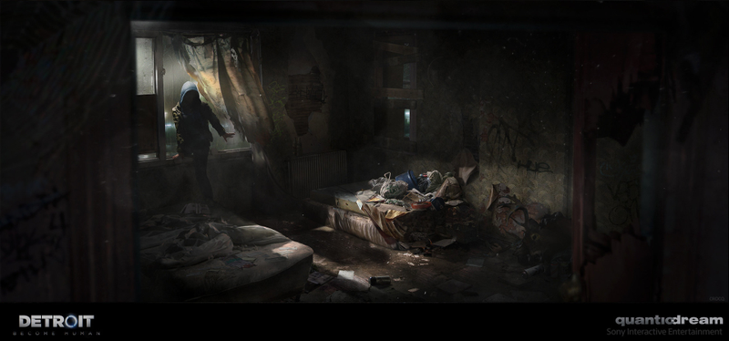 Illustration for article titled The Art Of Detroit: Become Human